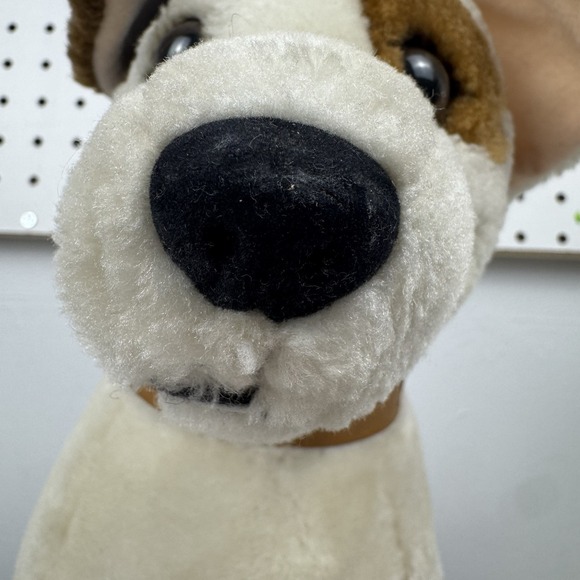 Vintage 1996 Wishbone 14" Plush Dog Jack Russell Terrier Equity Toys 90's PBS TV - Picture 13 of 16
